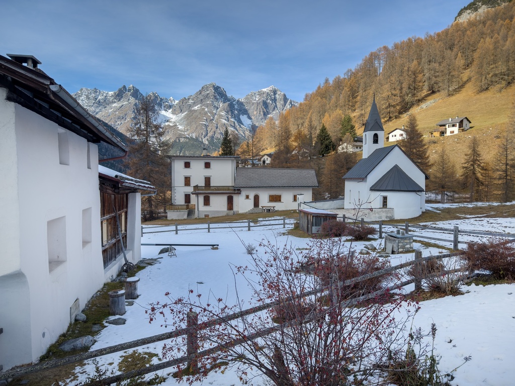 [V-251209] S-charl-Neu-/Umbau-Projekt Chesa Alvetern WHG 7