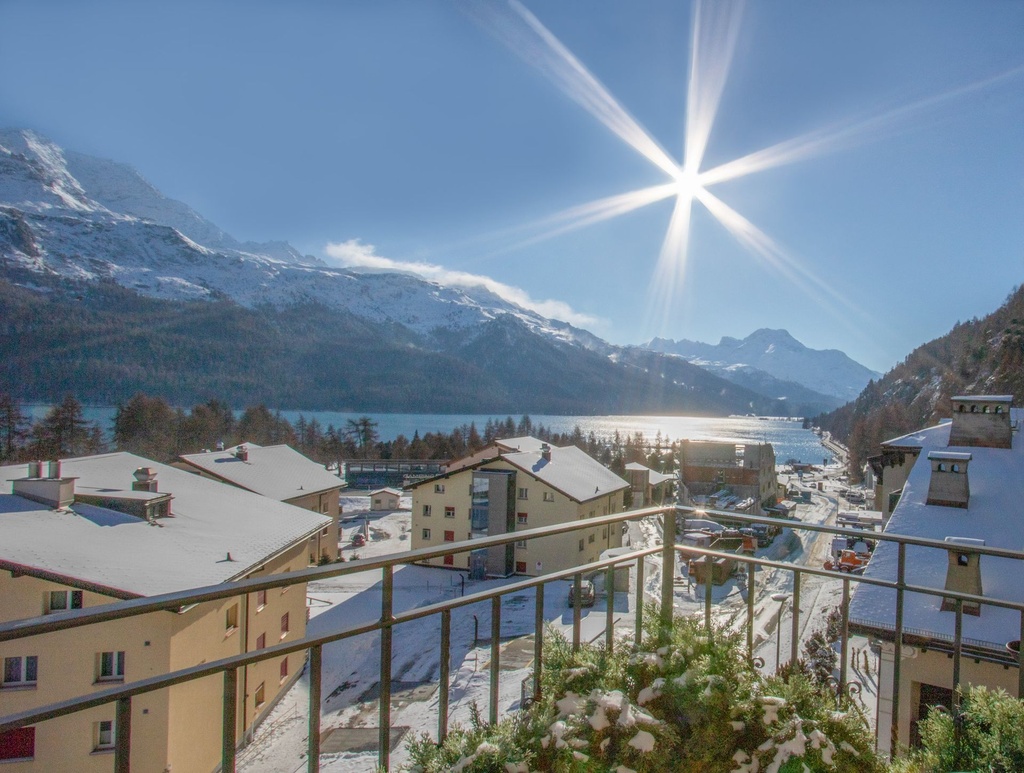 [M-260119] Silvaplana – Lake & Mountain Residence