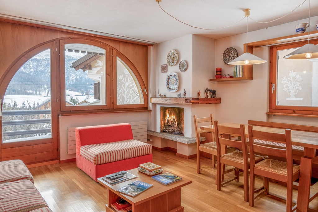 Wohnidylle mit Terrasse, Cheminée & Wellness