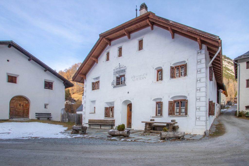 S-charl-Neu-/Umbau-Projekt Chesa Alvetern WHG 1